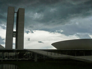 Bild der Verwaltungshauptstadt Brasilia