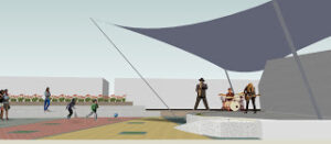 Animation der Alameda Sabino Gentili