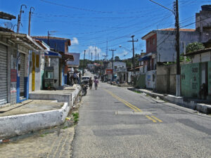 Hauptstraße in Mãe Luiza (© Archiv FrKr ML)