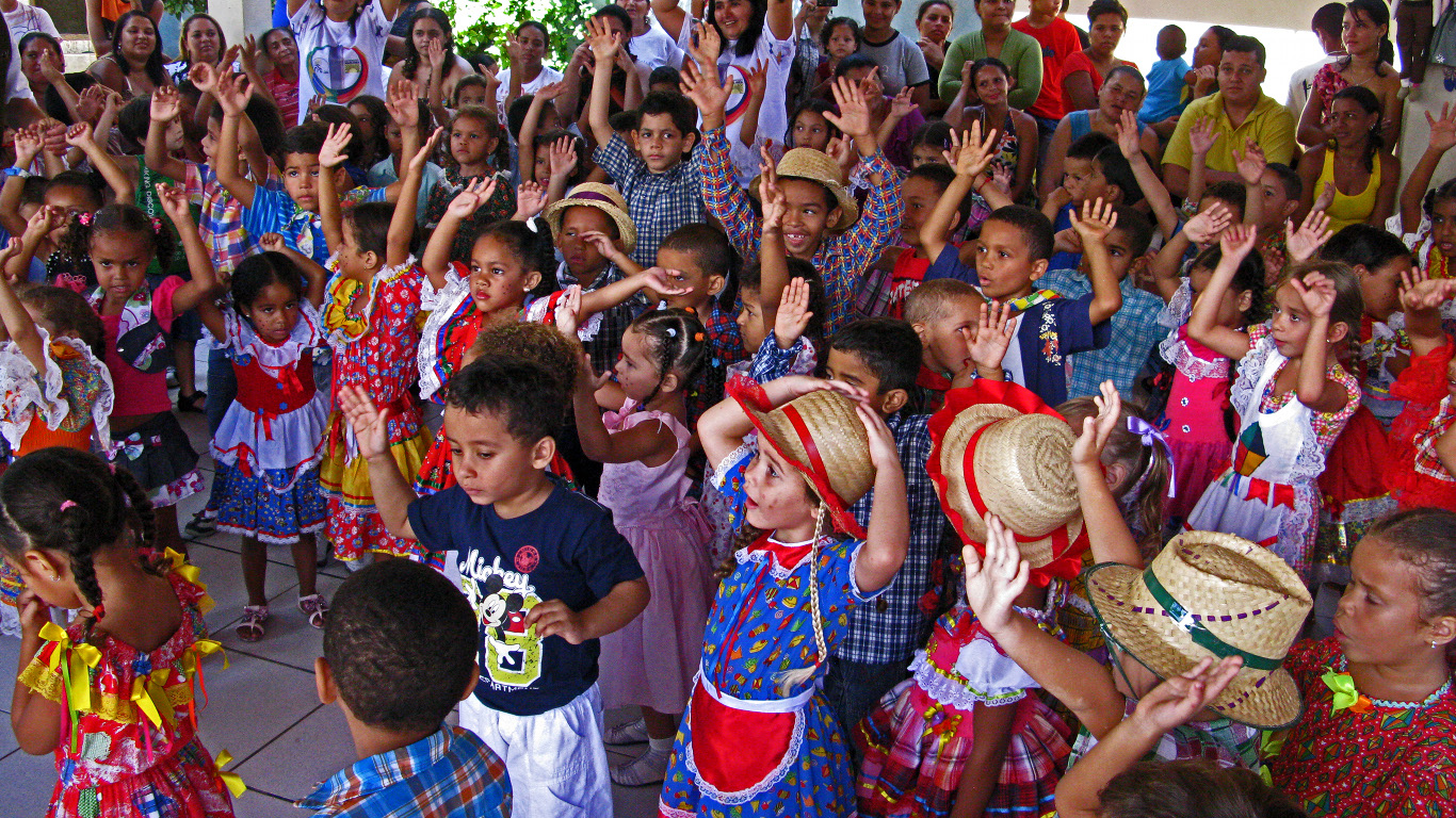 Kindergarten des Centro Sócio-Pastoral Nossa Senhora da Conceição, Mãe Luiza (© Archiv FrKr ML)
