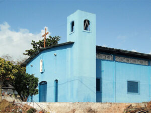 Kirche "Nossa Senhora de Conseição" in Mãe Luiza (© Archiv FrKr ML) Bild Kirche des Centro Sócio