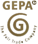 Logo der GEPA Fairtrade Company