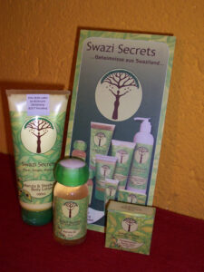 Swazi Secrets im Eine-Welt-Laden (© B.Höcherl)