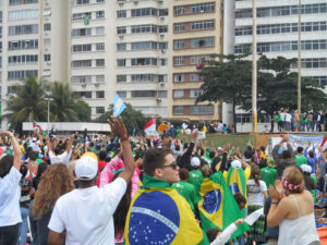 Strand Copacabana © Gisela / FrKr ML Strand Copacabana Virgilfeier WJT