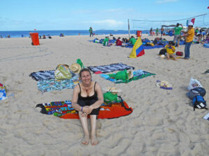 Copacabana © Gisela / FrKr ML Copacabana vor dem WJT-Ansturm