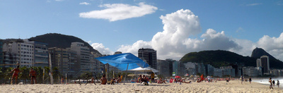 © Daniel Naumann / Pixelio.de Strand in Rio (Copacabana)