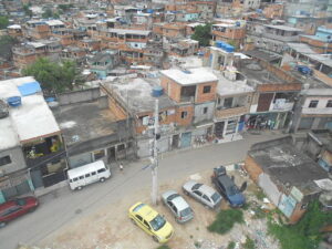 Favela Complexo Alemao © Eduardo P (wikipedia, cc-Liz.) Luftbild Favela Rio