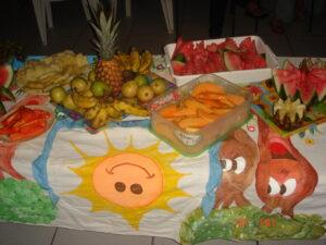 Obstbuffet