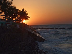 Bild Sonnenuntergang