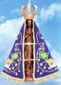 © gemeinfrei lt. Wikipedia, da relig. Symbol Die Madonna von Aparecida