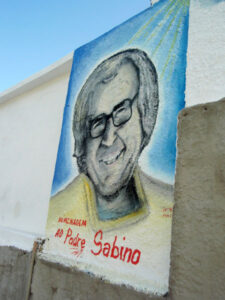 Zeichnung von Padre Sabino
