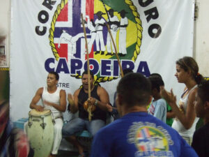 © Gerhard / FrKr ML Bild der Musikgruppe beim Capoeira
