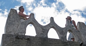Bild auf dem Schloss