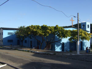 © Gerhard / FrKr ML Bild vn Kirche und pastoralem Zentrum