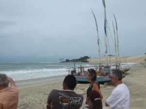 Bild am Strand von Genipabu