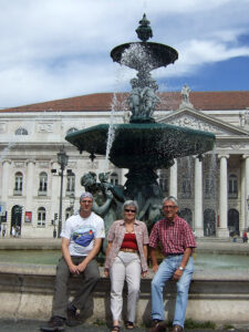 Brunnen in Lissabon