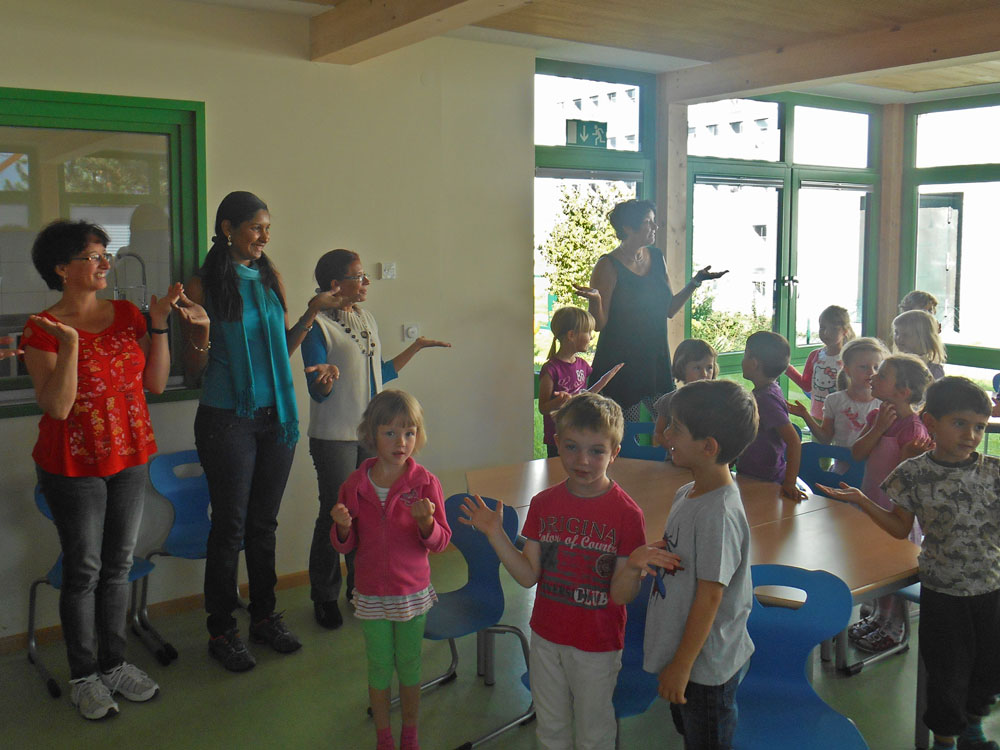 © Gisela / FrKr ML Bild im Kindergarten St. Raffael