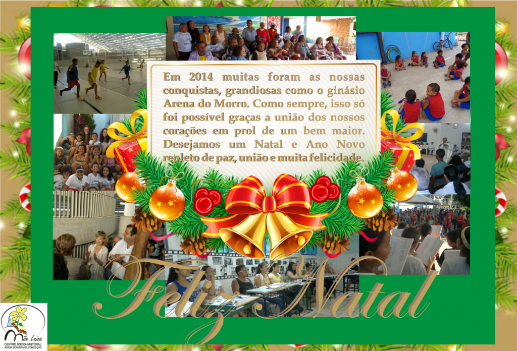 Weihnachtskarte ML 2014