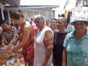 Bild im Espaço Solidario