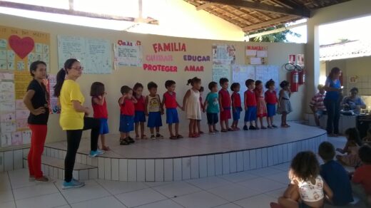 Bild im Kindergarten