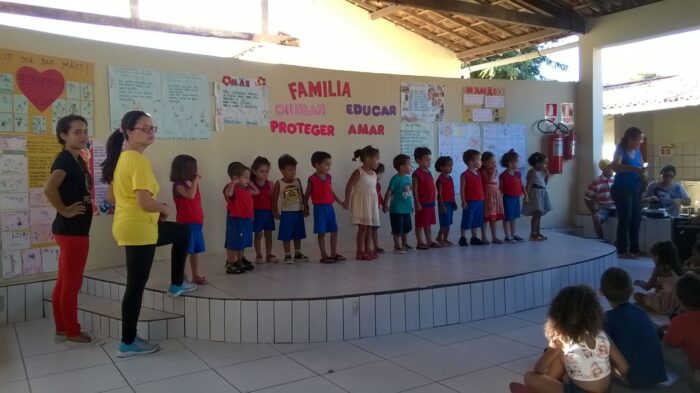 Bild im Kindergarten