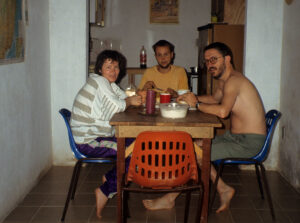 Bild im gästehaus Reise 1991