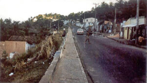 Bild von der Rua Guanabara in Mãe Luiza