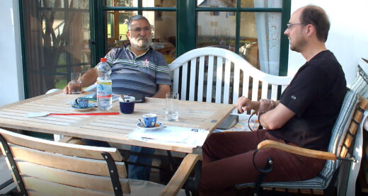 Herbstinterview Albrecht / Prantl