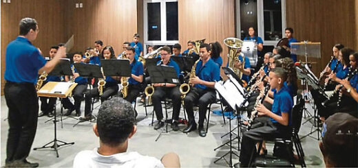 Das Orchester im neuen Übugnssaal © G. Matschl / FrKr ML