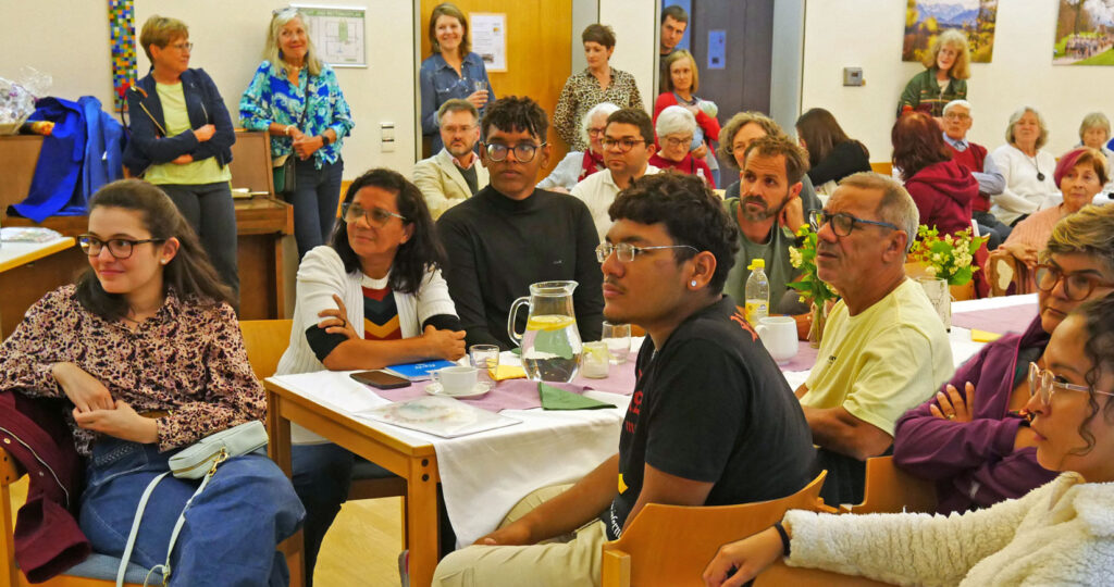 Besuch aus Brasilien zum Jubiläum des Weltladens Penzberg (C) G. Wieser